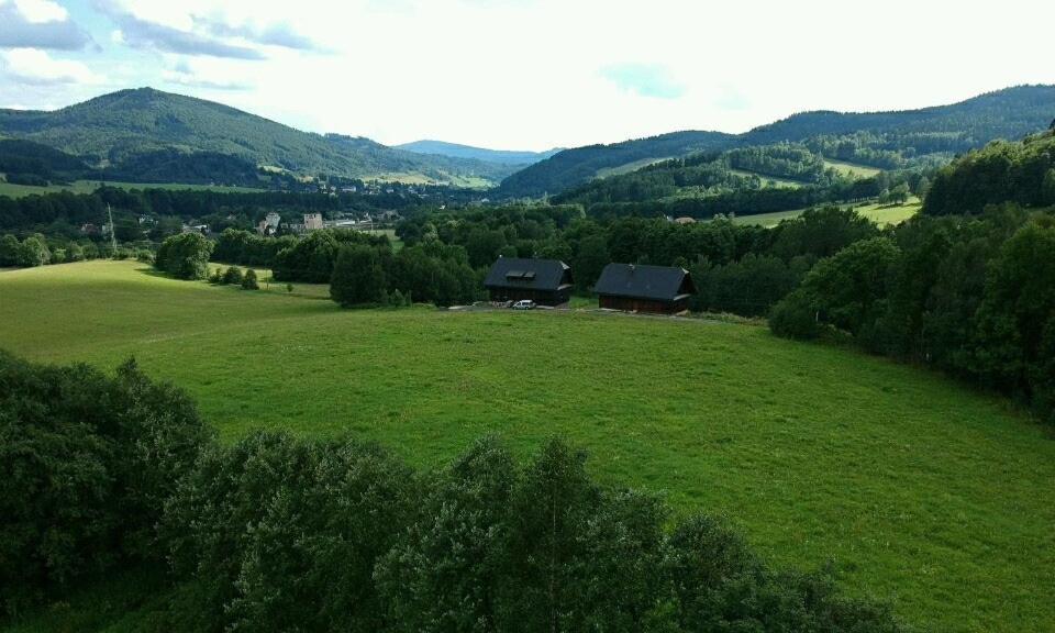 U Dvou Studni Hotel Loučná nad Desnou Eksteriør billede
