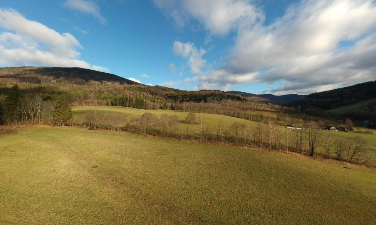 U Dvou Studni Hotel Loučná nad Desnou Eksteriør billede