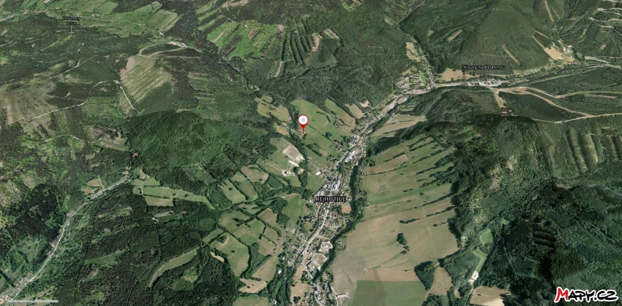U Dvou Studni Hotel Loučná nad Desnou Eksteriør billede