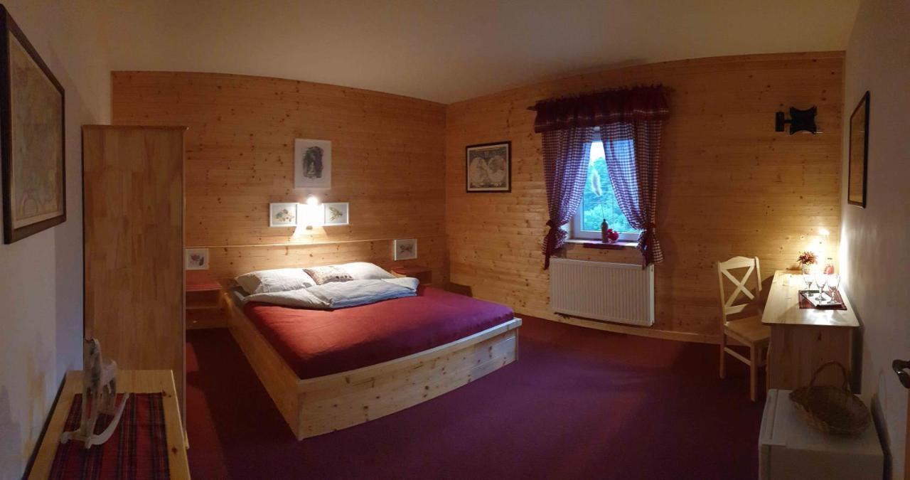U Dvou Studni Hotel Loučná nad Desnou Eksteriør billede