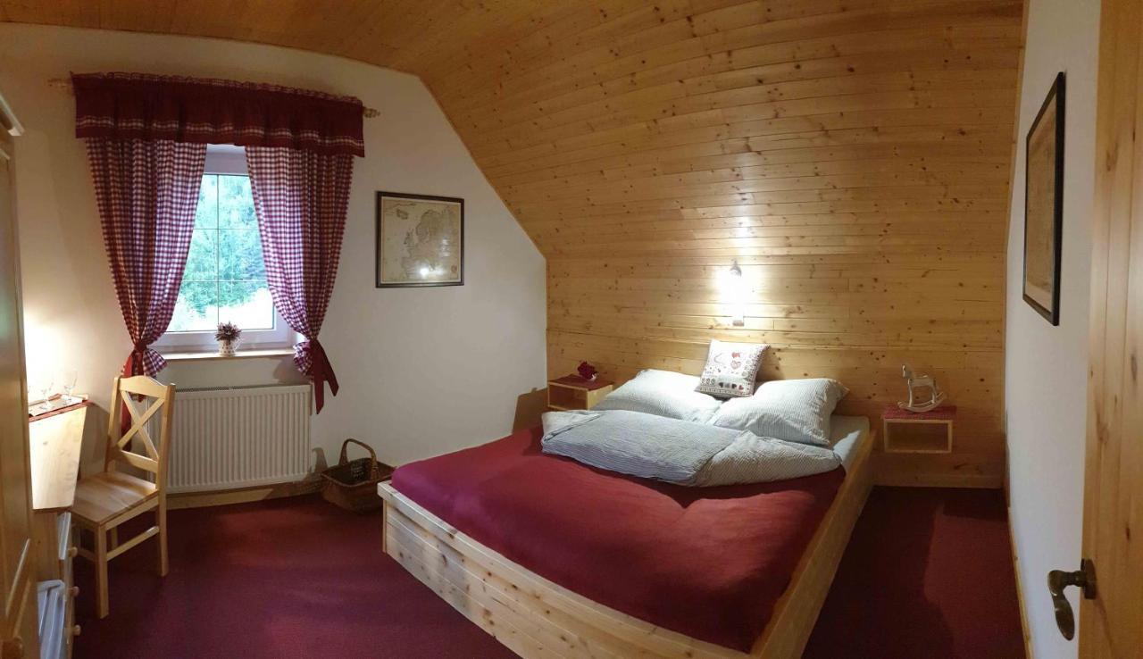 U Dvou Studni Hotel Loučná nad Desnou Eksteriør billede