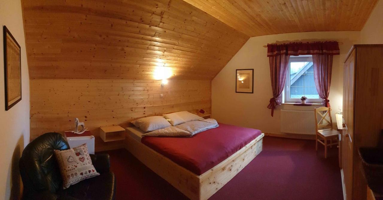 U Dvou Studni Hotel Loučná nad Desnou Eksteriør billede