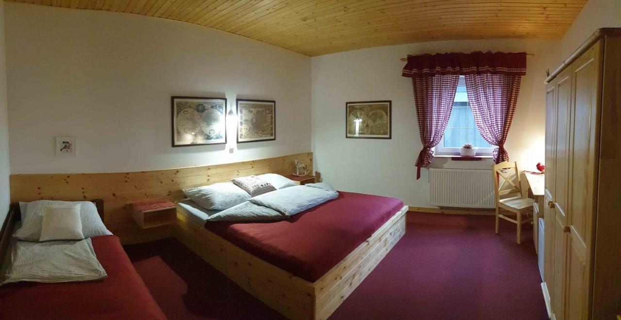 U Dvou Studni Hotel Loučná nad Desnou Eksteriør billede
