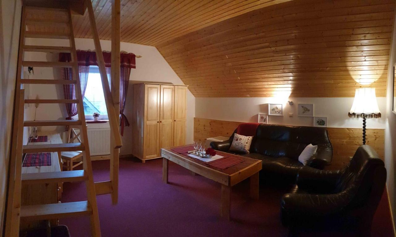 U Dvou Studni Hotel Loučná nad Desnou Eksteriør billede