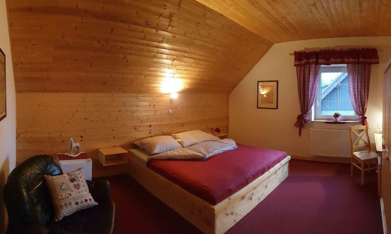 U Dvou Studni Hotel Loučná nad Desnou Eksteriør billede