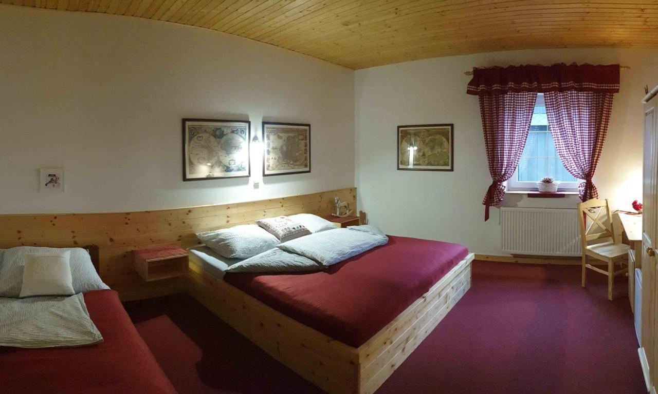 U Dvou Studni Hotel Loučná nad Desnou Eksteriør billede