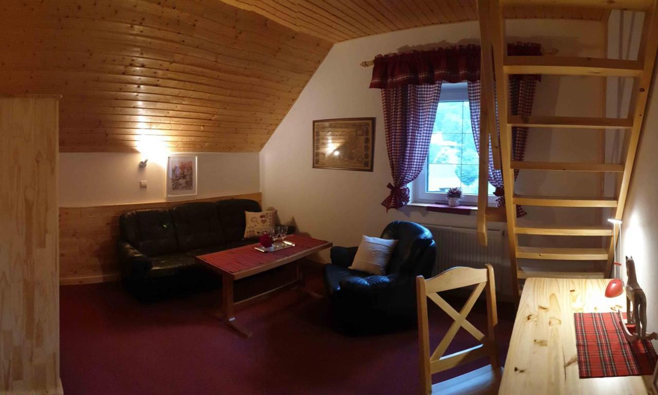 U Dvou Studni Hotel Loučná nad Desnou Eksteriør billede