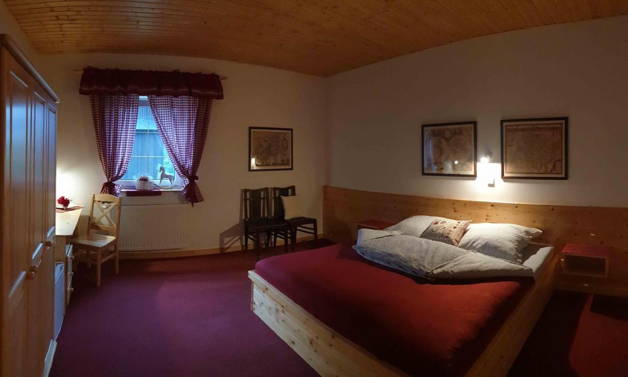 U Dvou Studni Hotel Loučná nad Desnou Eksteriør billede