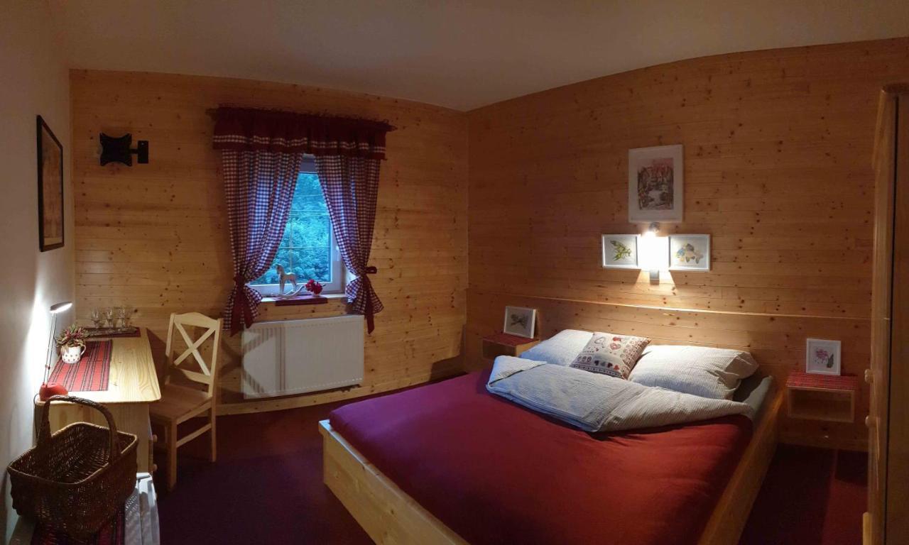 U Dvou Studni Hotel Loučná nad Desnou Eksteriør billede