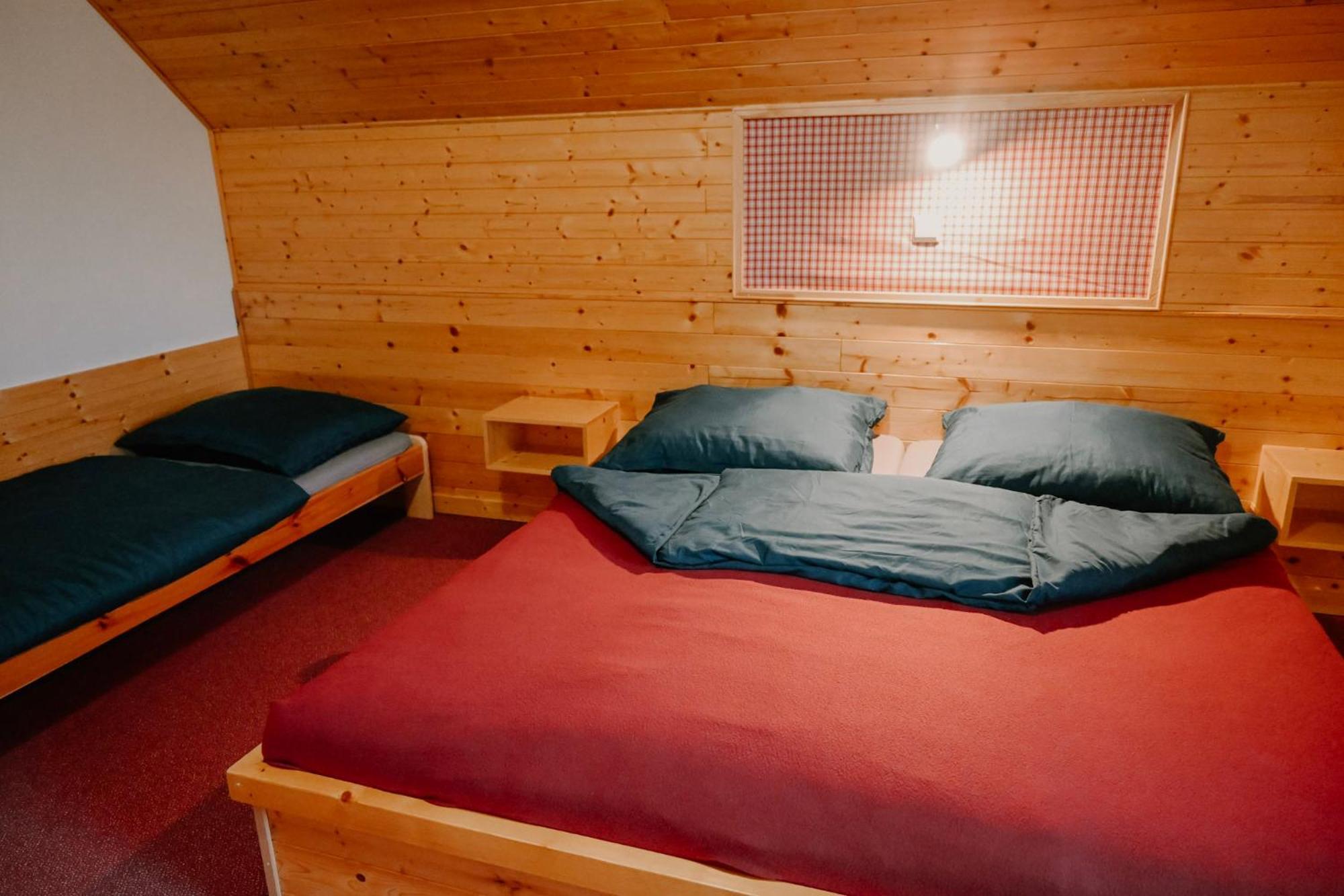 U Dvou Studni Hotel Loučná nad Desnou Eksteriør billede
