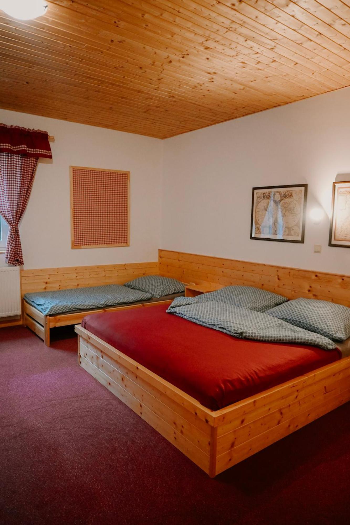 U Dvou Studni Hotel Loučná nad Desnou Eksteriør billede