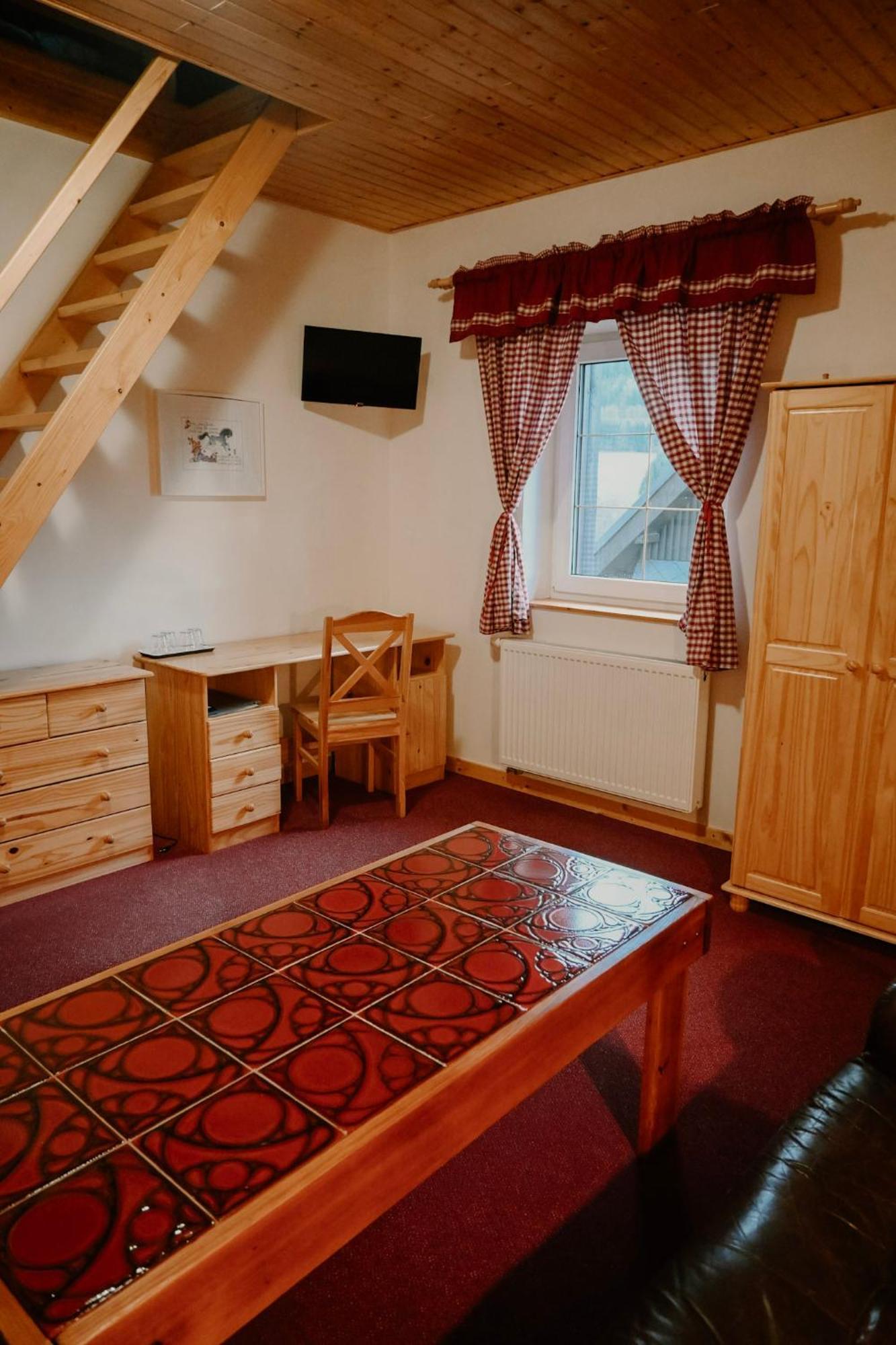 U Dvou Studni Hotel Loučná nad Desnou Eksteriør billede